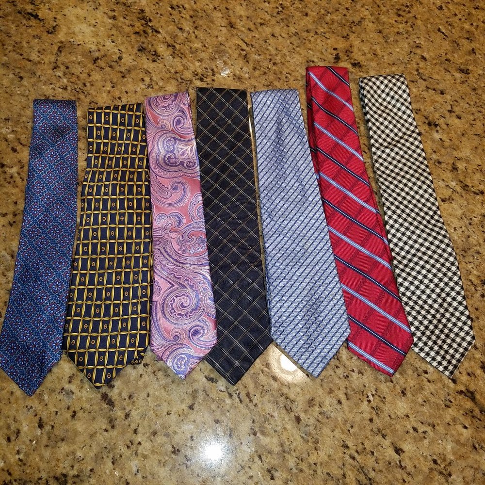 Giorgio Armani Tie, Nordstrom Tie, Tommy Hilfiger Tie, Jones NY Tie, Saks Tie